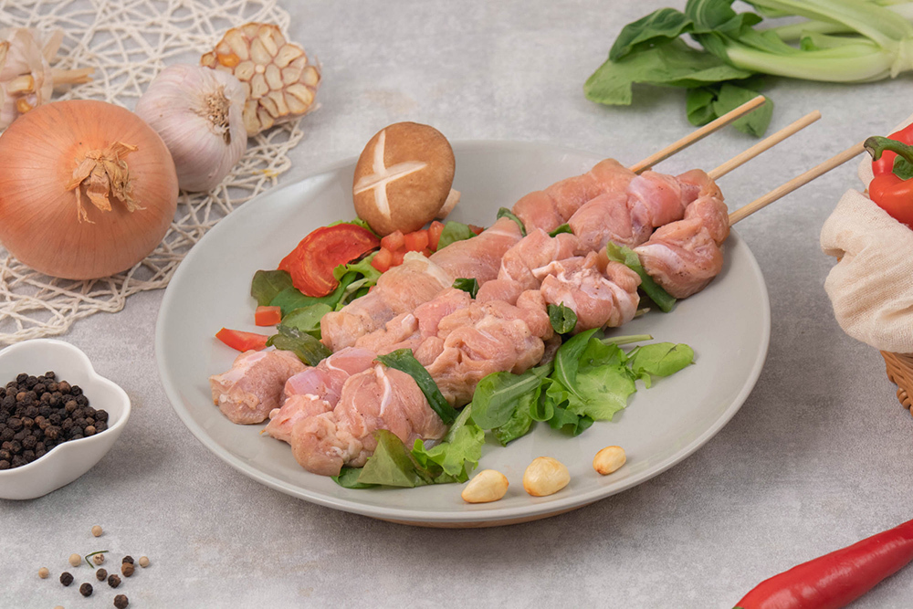XXL雞肉串-獨家特大尺寸一串抵三串