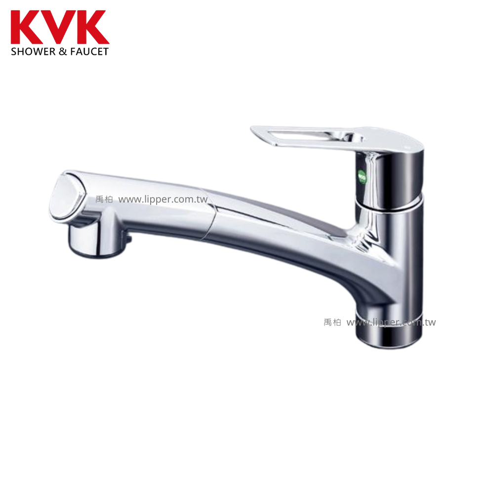 KVK 廚房單槍伸縮混合龍頭 KM5021TECLF-5