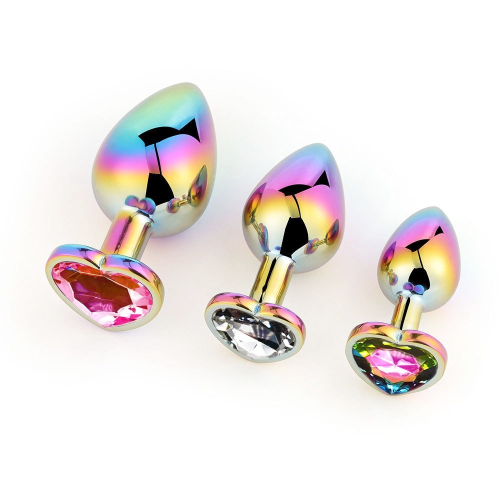 SM VIP 心形後庭塞 (S/M)