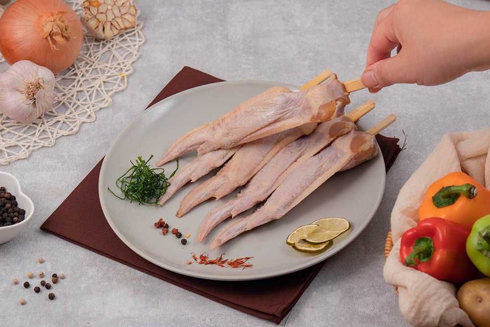 雞翅串氣炸鍋怎麼煮-聚餐燒烤食材推薦料理建議