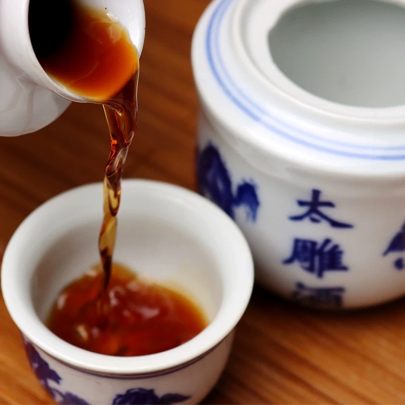 咸亨 - 太雕王 16 年陳【250ML X 2隻 禮盒裝】