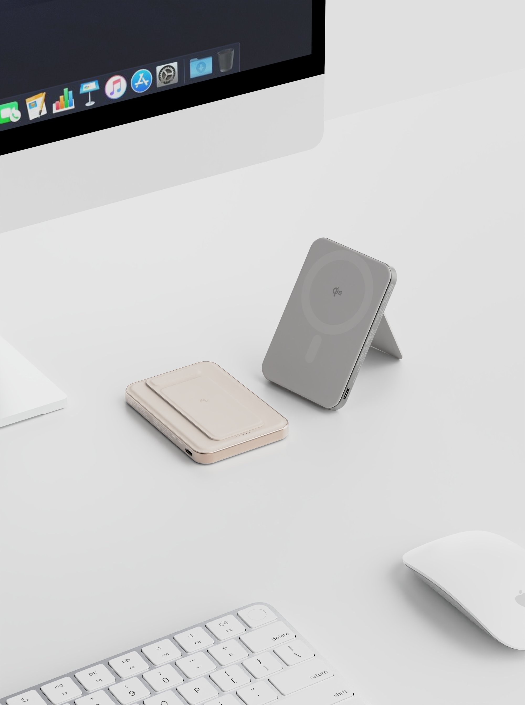 （Candy團購）Allite LITE 超薄充 5000 mAh Qi2 磁吸支架行動電源（ 產品標示 Wh，可帶上飛機 ）