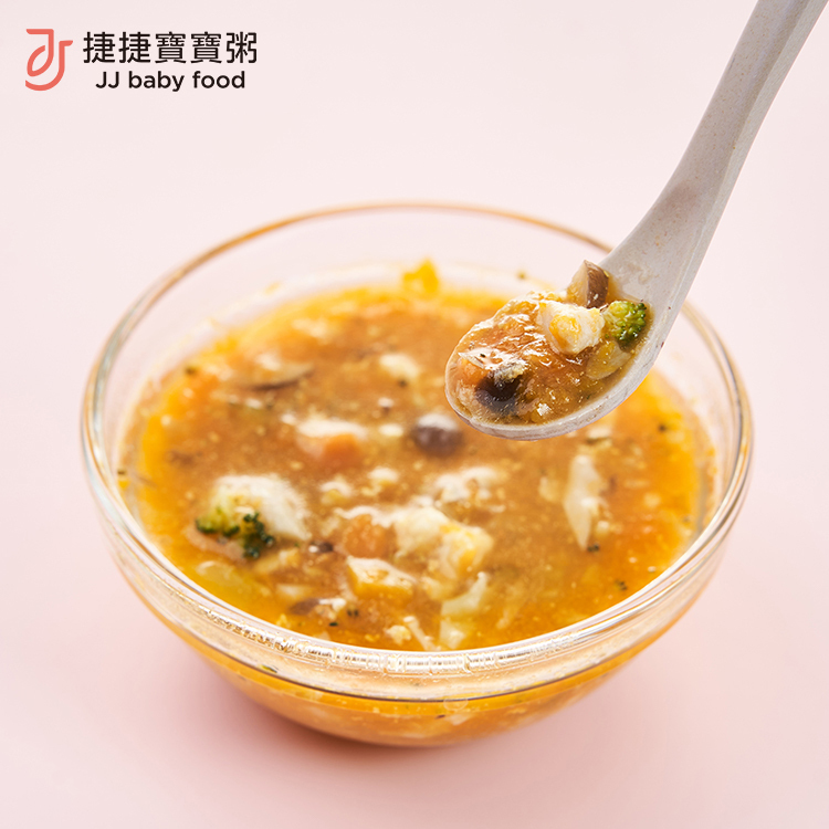 寶寶副食品-2-6奶香南瓜雞肉