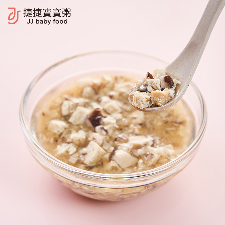 寶寶副食品-2-7香菇豆腐雞肉煲