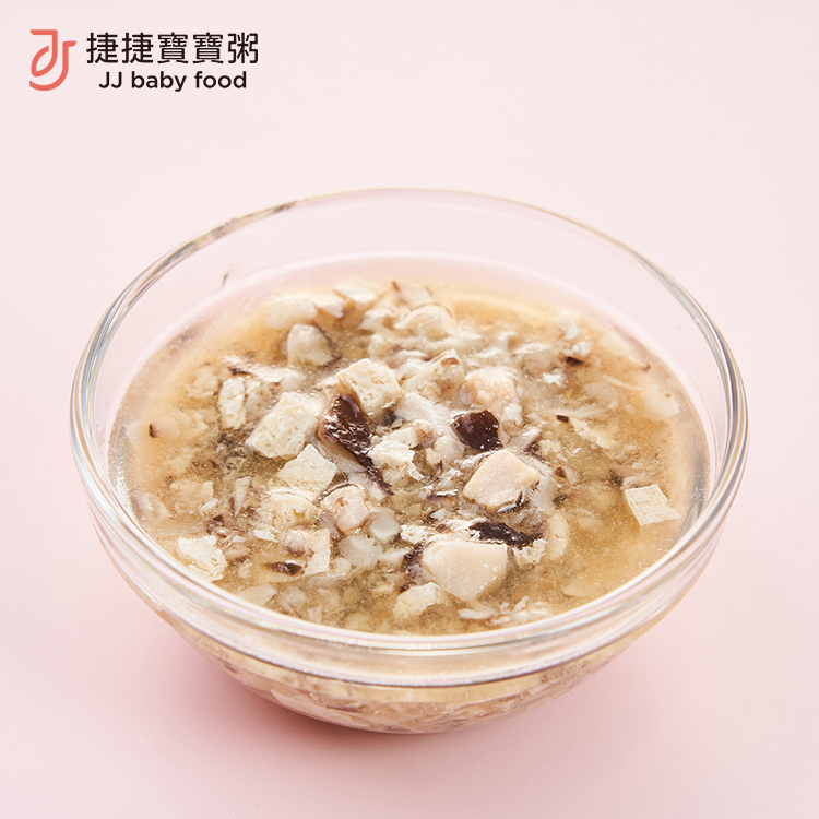寶寶副食品-2-7香菇豆腐雞肉煲