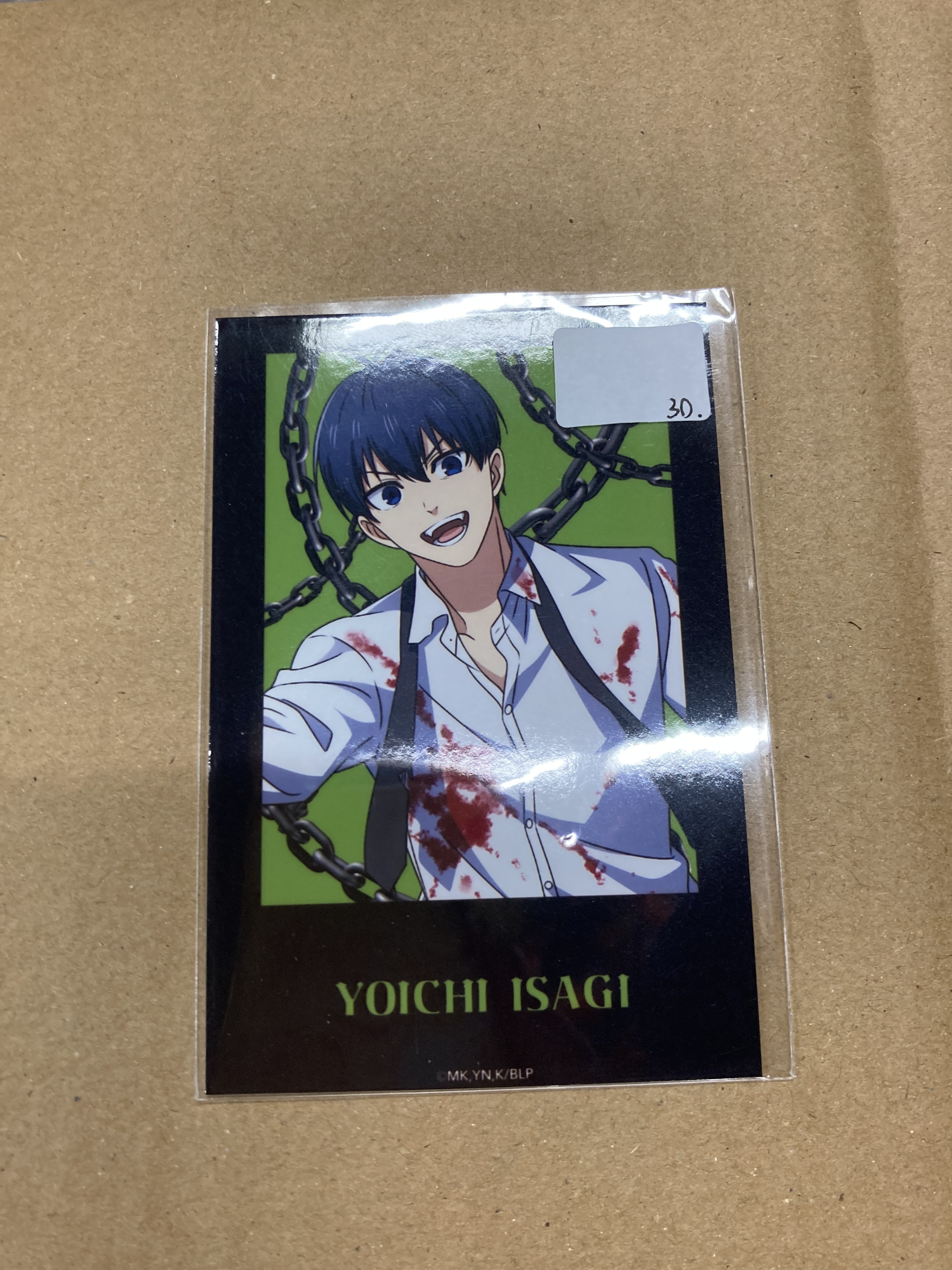 BlueLock 潔 拍立得#289