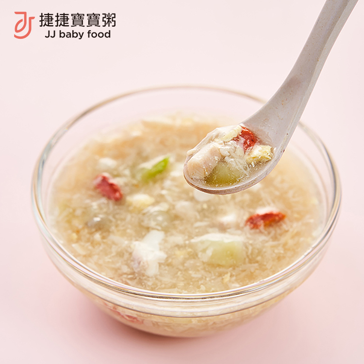 寶寶副食品-2-9金黃鮮燴絲瓜