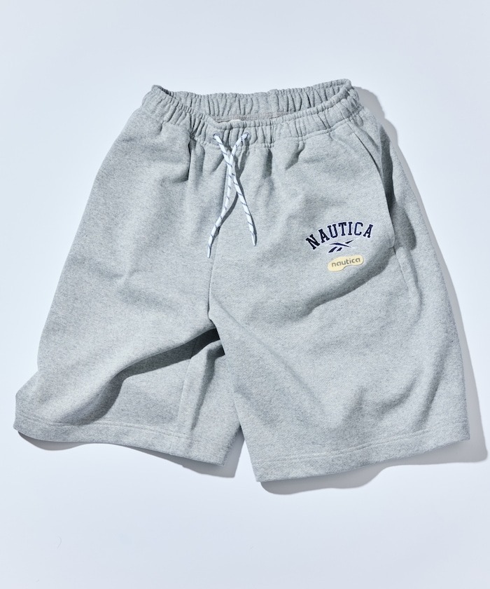 『代購商品』2025AW NAUTICA x Reebok Heavyweight Logo Sweat Shorts 聯名 棉褲 短褲 1142207500031