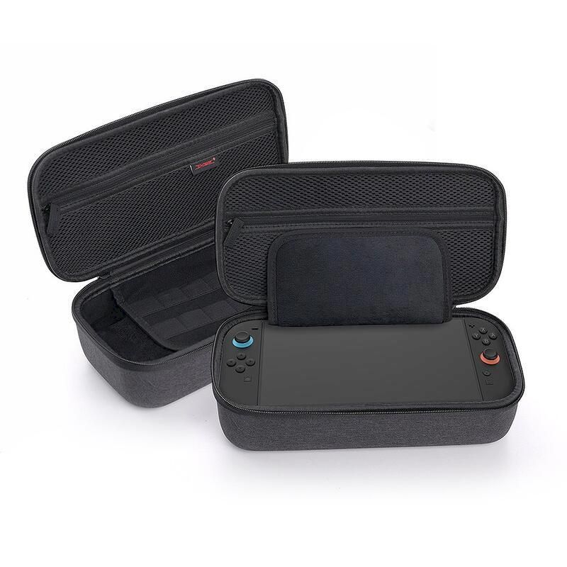 NS2 DOBE 主機便攜收納包 灰色 加厚款 TNS-3176