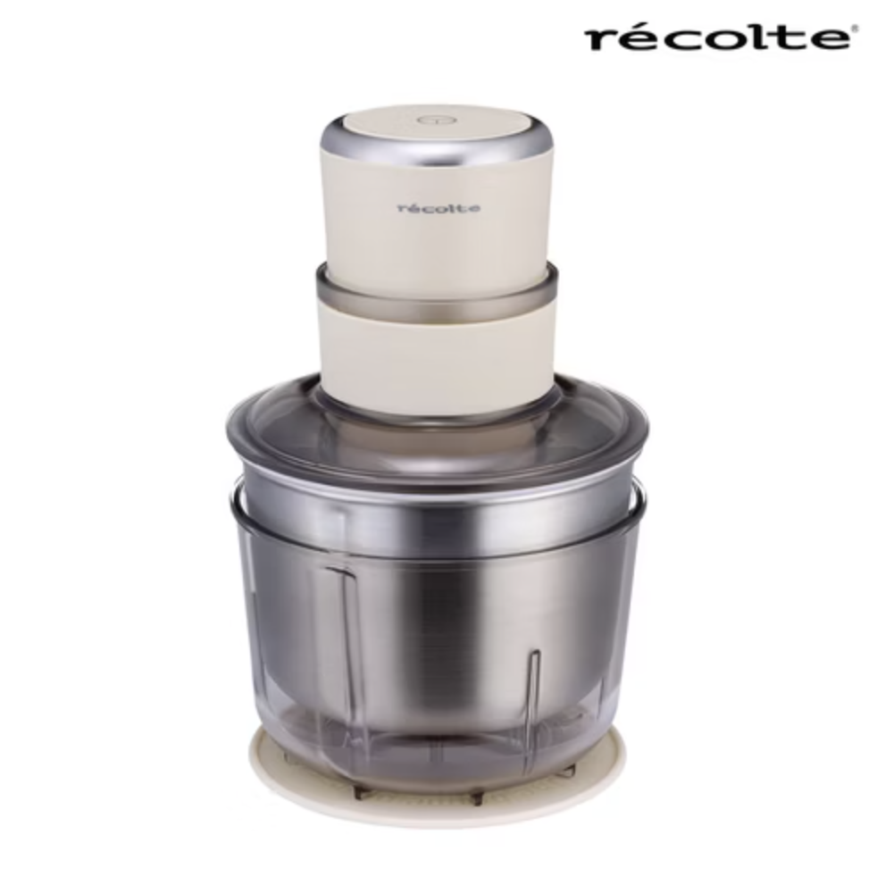 【recolte】Combo 食物調理機 RCP-6