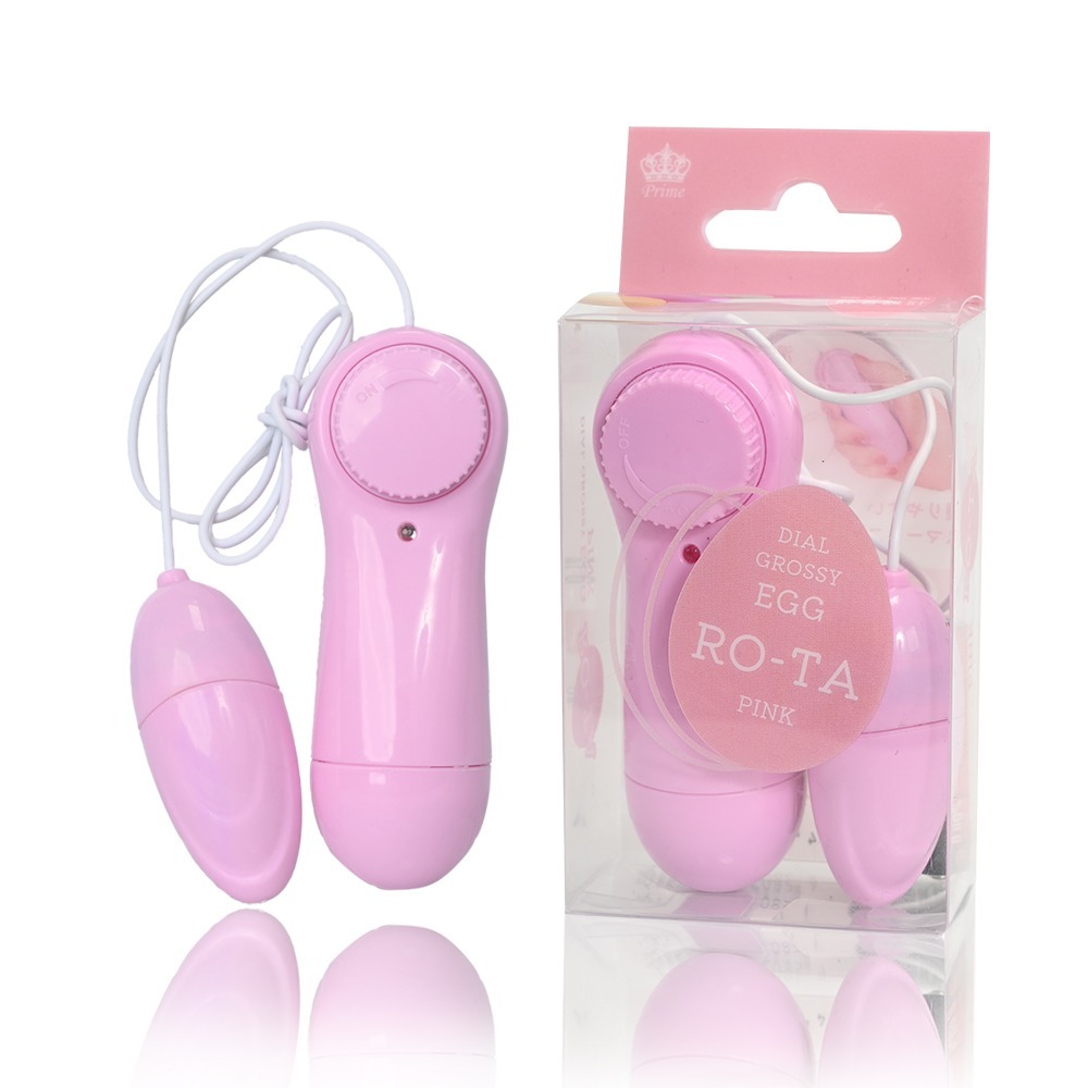 Prime RO-TA 有線震蛋 (粉紅色/紫色)
