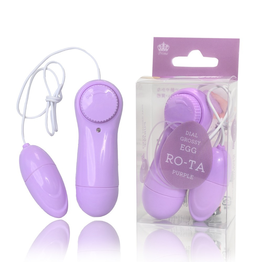 Prime RO-TA 有線震蛋 (粉紅色/紫色)