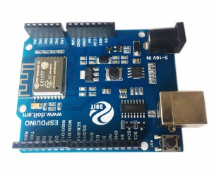 ESPDuino 開發板帶WiFi的 UNO R3 開發板 ESP8266 (ESP-13) 相容Arduino 附傳輸線