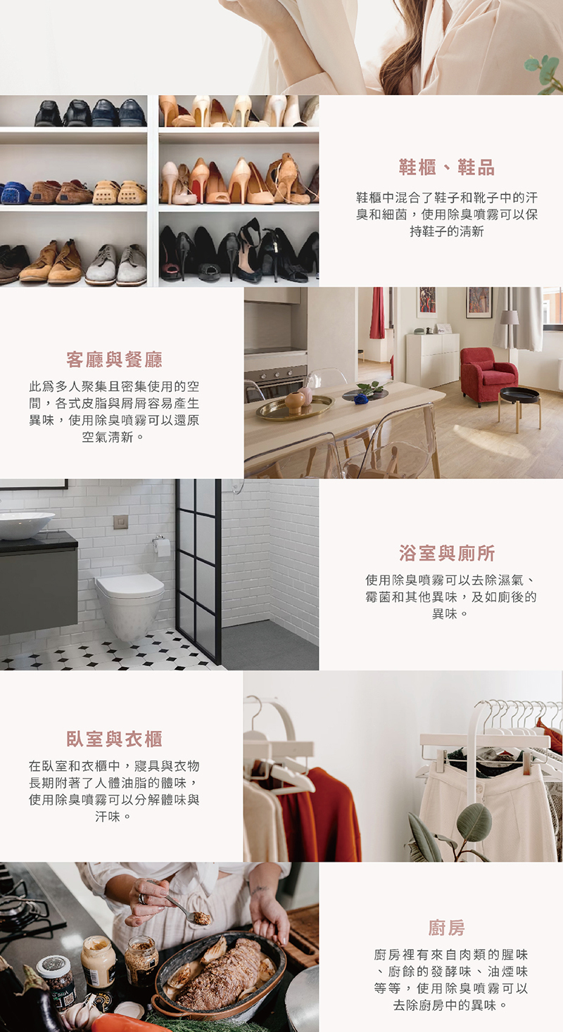 GODT LAB 美好實驗室，經典茶香除臭噴霧