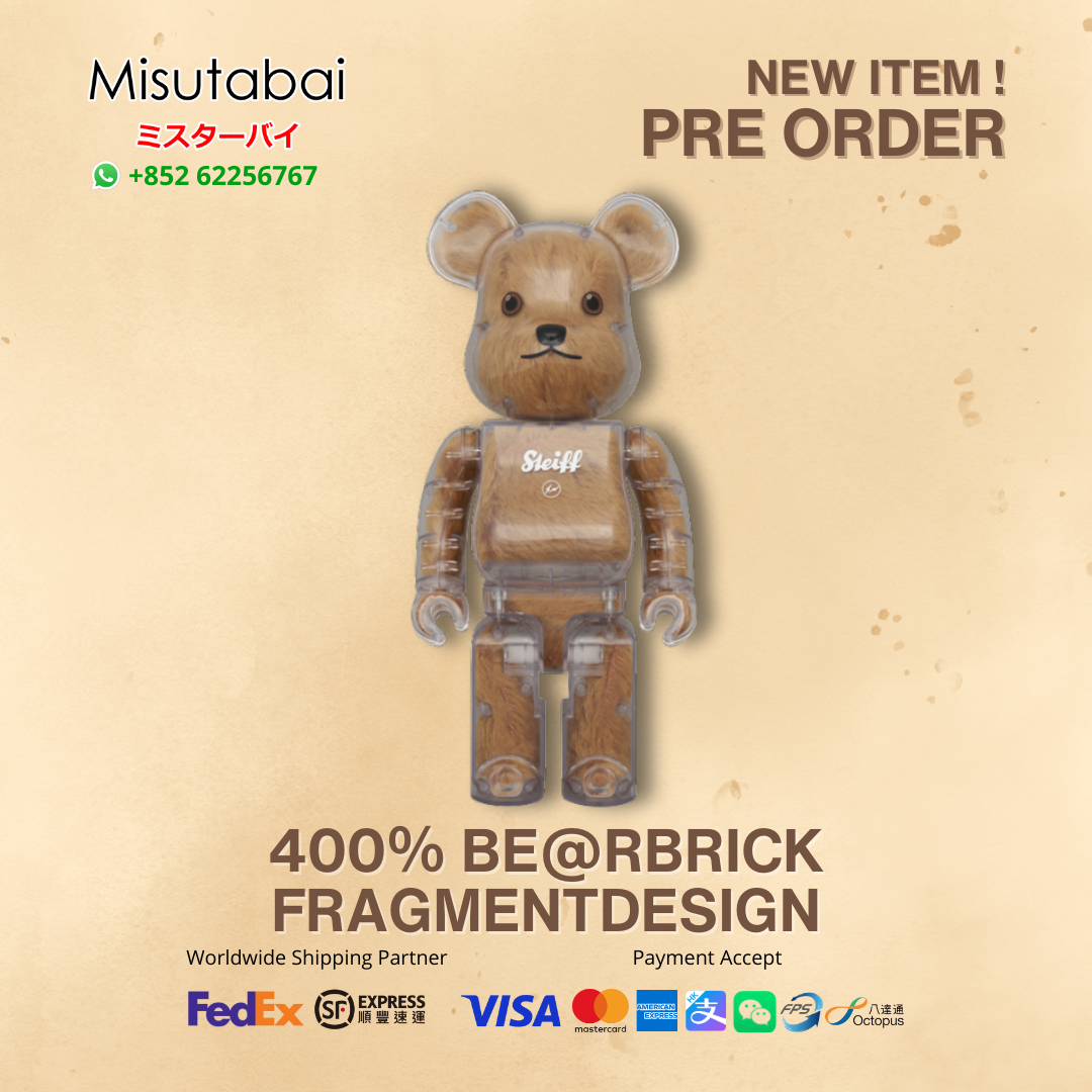400% BE@RBRICK fragmentdesign