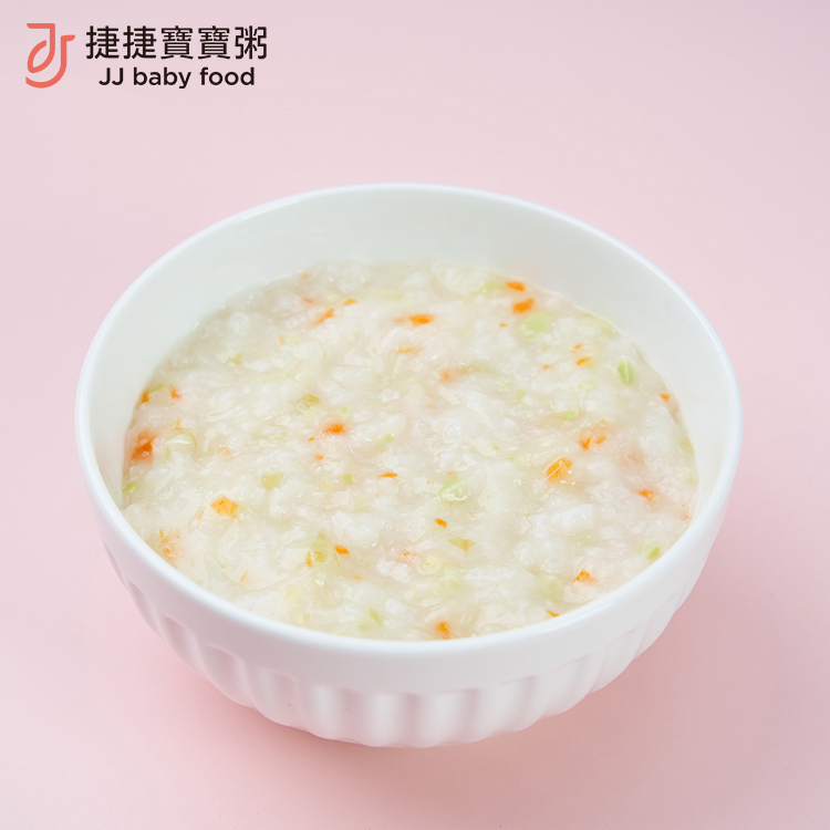 副食品-1P-02 高麗野蔬雞茸大寶寶粥