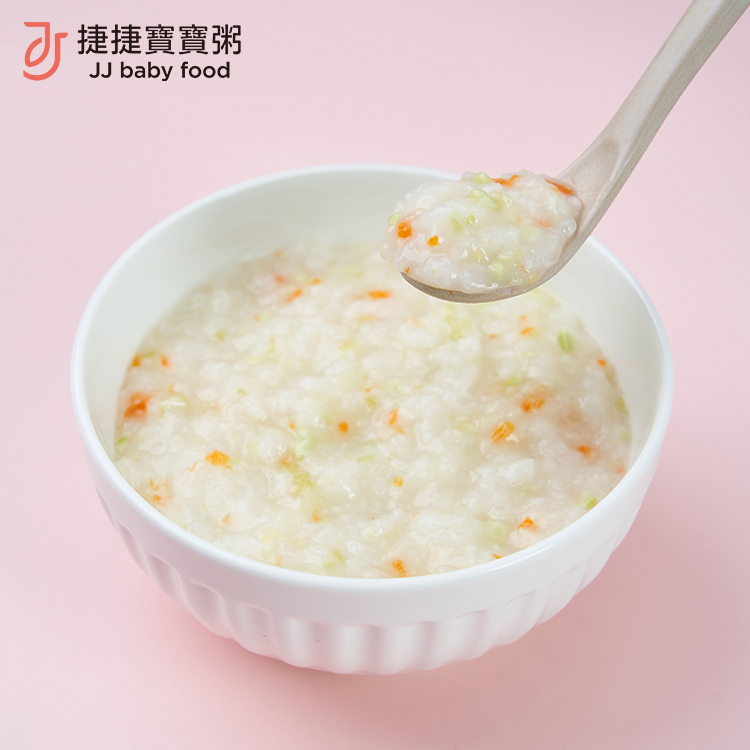 副食品-1P-02 高麗野蔬雞茸大寶寶粥