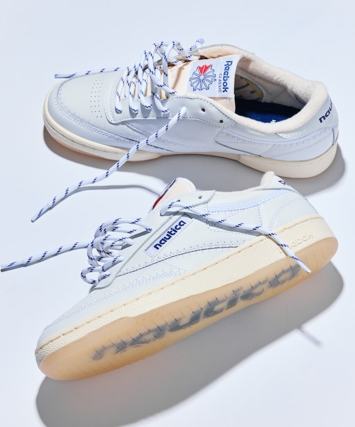 『代購商品』2025AW NAUTICA x Reebok CLUB C 85 VINTAGE NAUTICA 聯名 鞋子 球鞋 1170302600118
