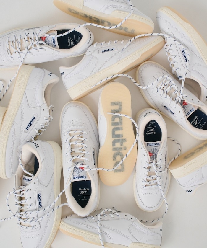 『代購商品』2025AW NAUTICA x Reebok CLUB C 85 VINTAGE NAUTICA 聯名 鞋子 球鞋 1170302600118