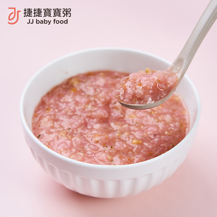 副食品-1P-09 粉紅豬豬大寶寶粥