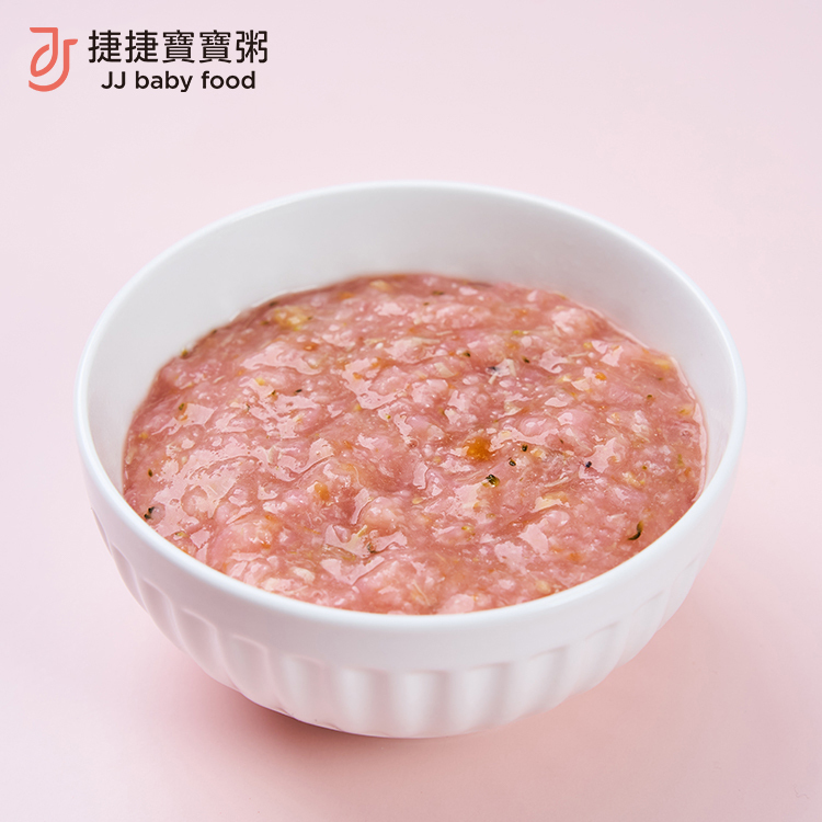 副食品-1P-09 粉紅豬豬大寶寶粥