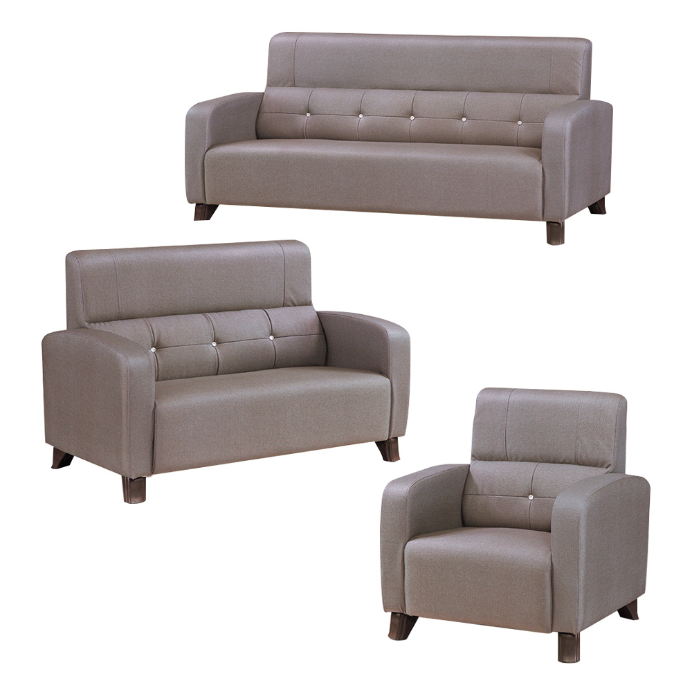 凱瑟貓抓皮沙發椅組合(1+2+3人座)