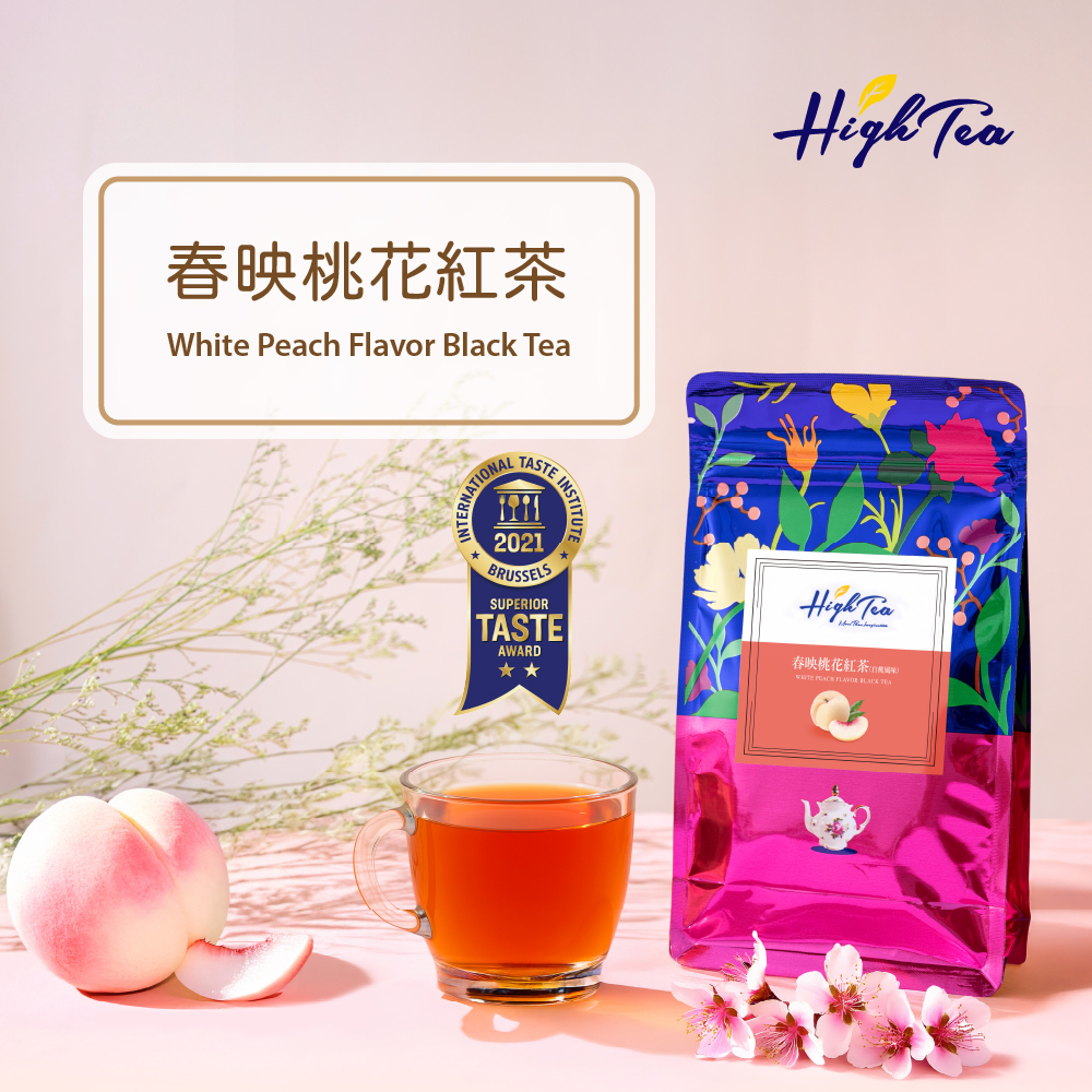 春映桃花紅茶 2.5g x 12入/袋