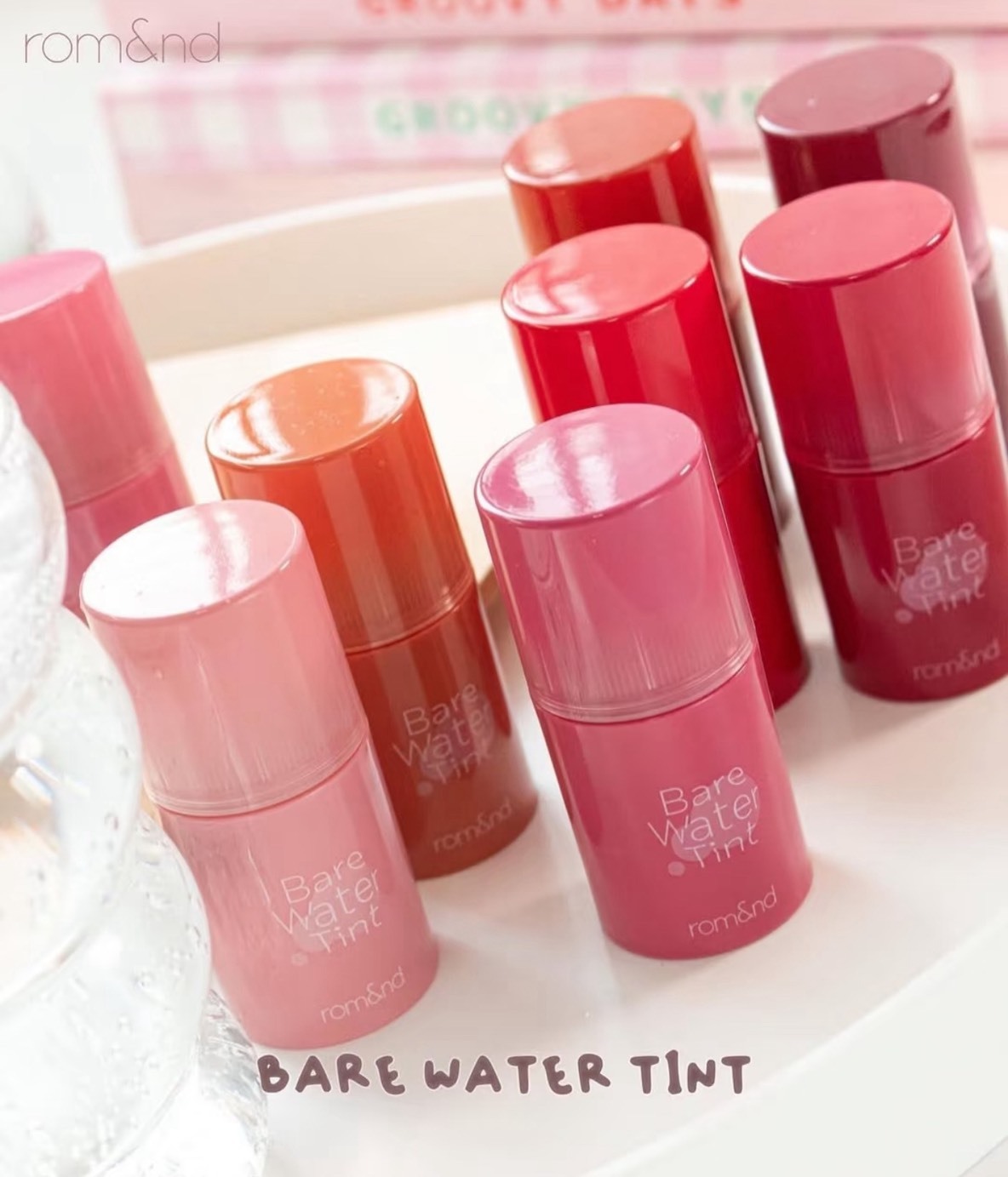 <多件優惠⚡️>  Romand-水感唇釉