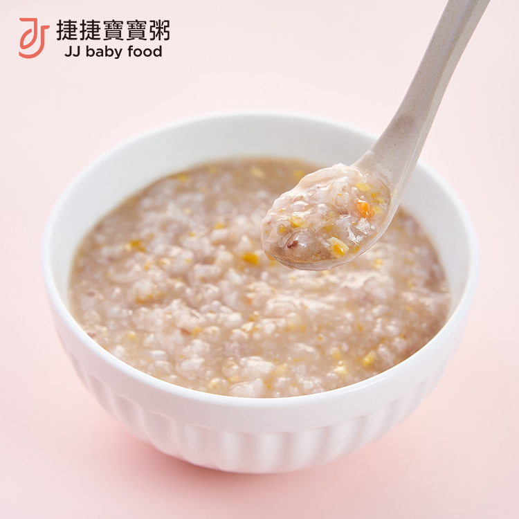 副食品-1P-11 紫金雞茸大寶寶粥