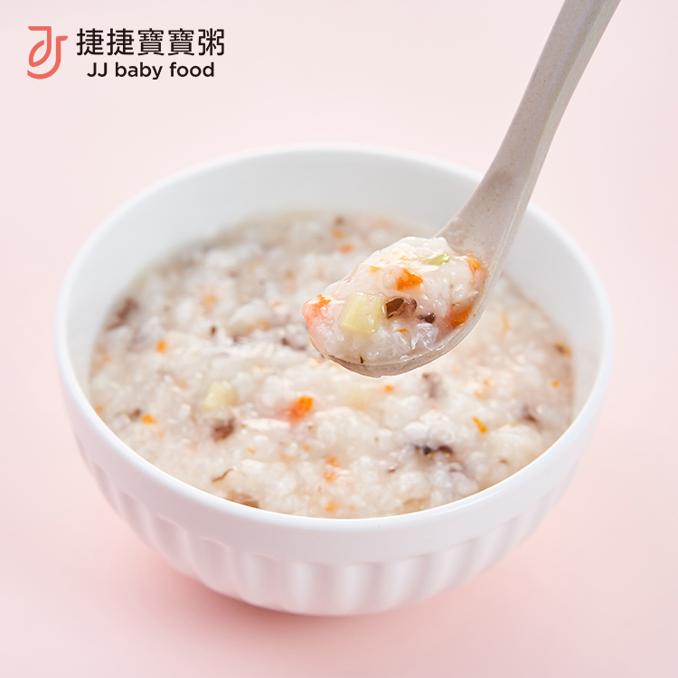 副食品-1P-13 芹香牛奶魚大寶寶粥