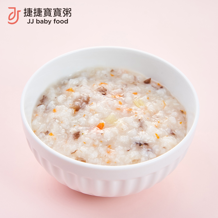 副食品-1P-13 芹香牛奶魚大寶寶粥