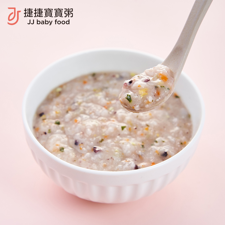 副食品-1P-15 紫玉豆豆雞蓉大寶寶粥