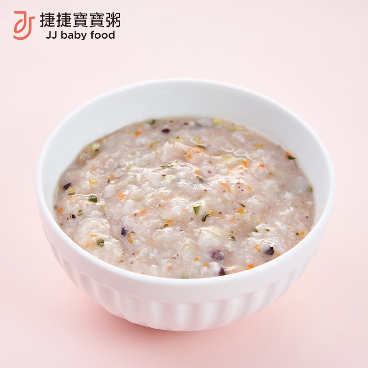 副食品-1P-15 紫玉豆豆雞蓉大寶寶粥