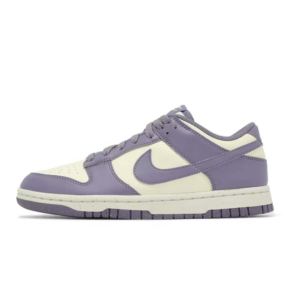 《M倉》Nike Wmns Dunk Low Next Nature 女鞋 米白 紫色 FZ4349-100