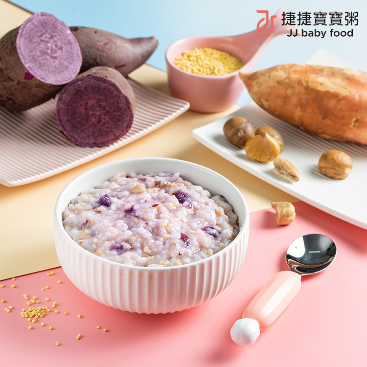 副食品-1P-17 甘栗瓜瓜魚肉大寶寶粥