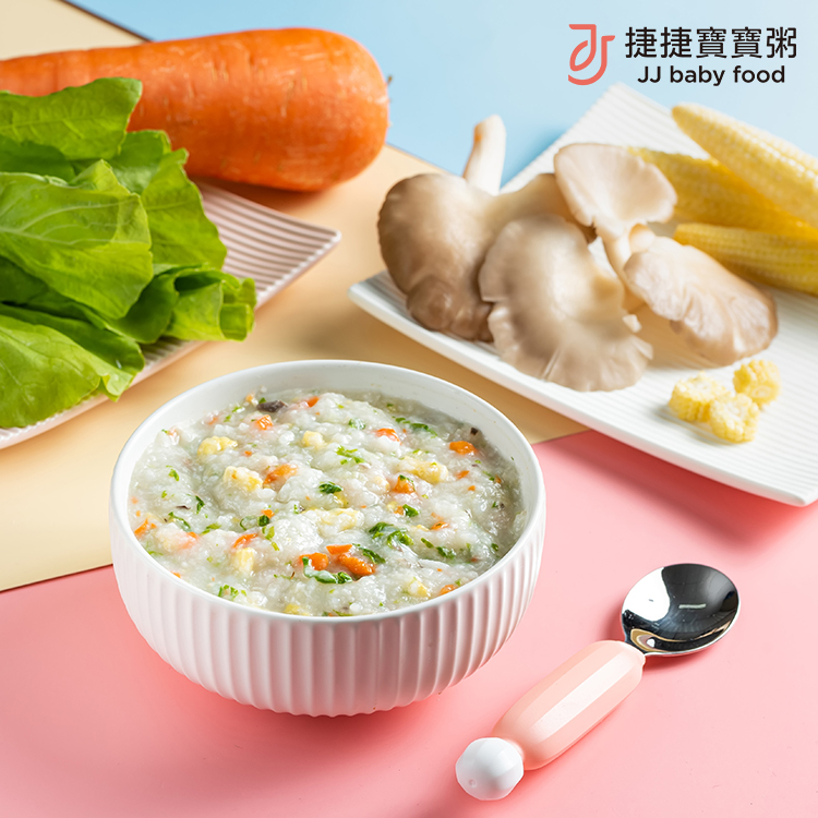 副食品-1P-18 番茄時蔬嫩雞大寶寶粥(NEW)