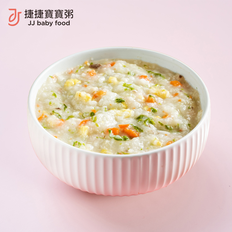 副食品-1P-18 番茄時蔬嫩雞大寶寶粥(NEW)