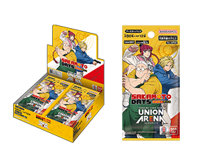 [原盒] UNION ARENA Booster UA43BT SAKAMOTO DAYS 坂本日常