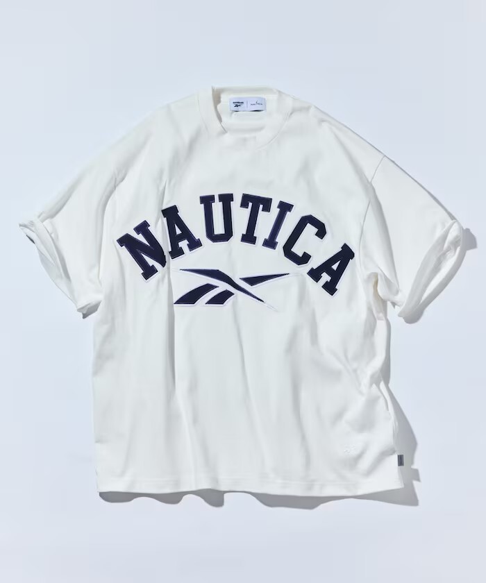 "代購" Reebok×NAUTICA 限定 聯名Logo 短T 刺繡