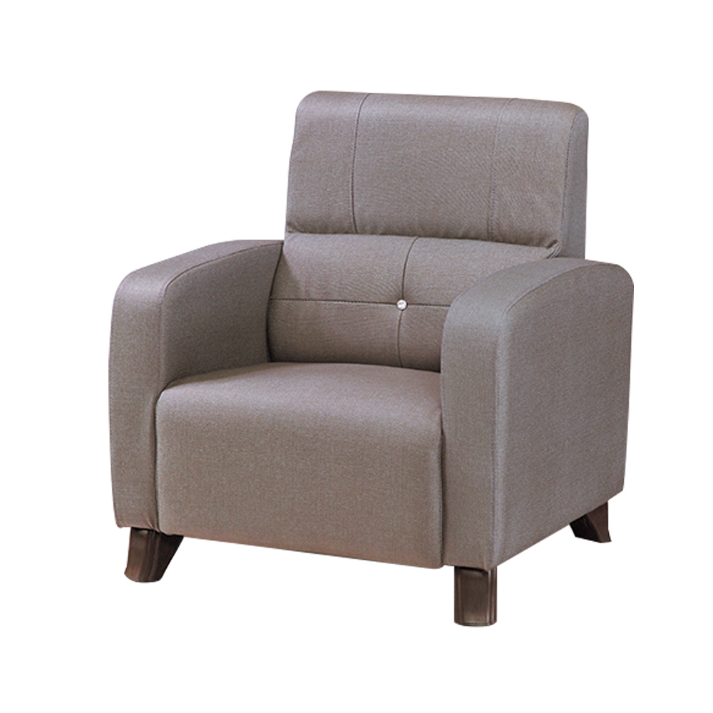 凱瑟貓抓皮沙發單人椅/單人座