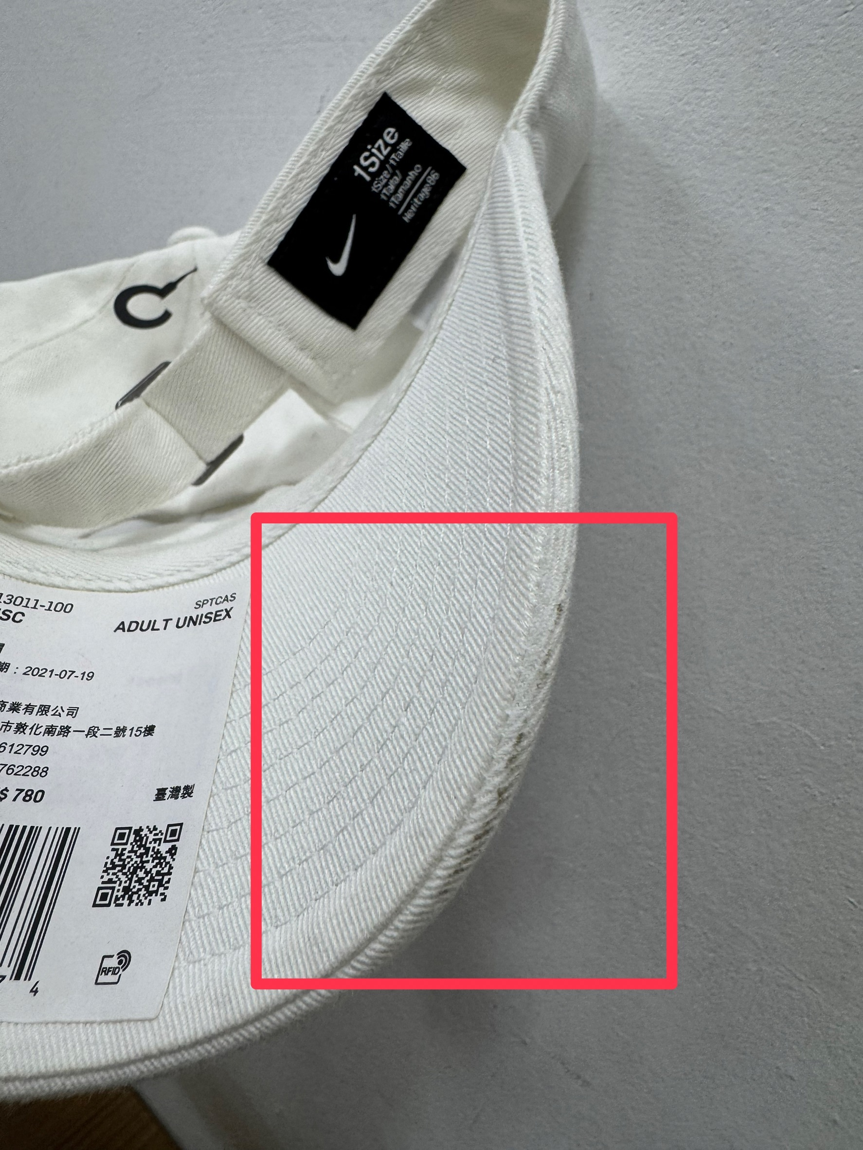 Nike Heritage 86 Cap 小字勾 Baby色系 電繡 老帽