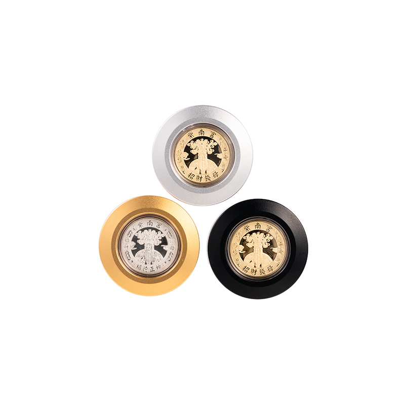 【竹山土地公】招財平安錢母印泥+上上水福運禮盒(多規格)