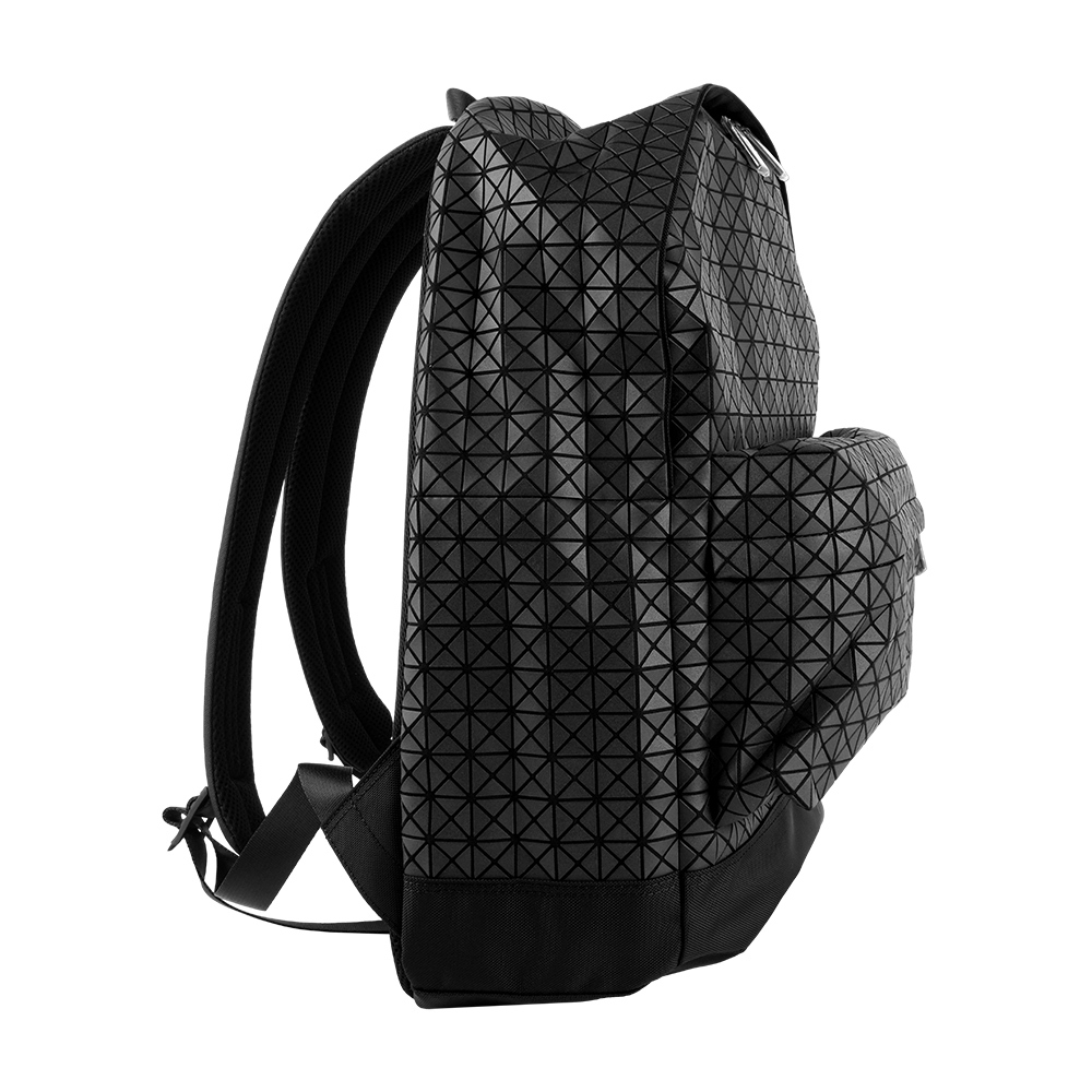 【ISSEY MIYAKE三宅一生】Bao Bao Daypack 拉鍊後背包(黑色)