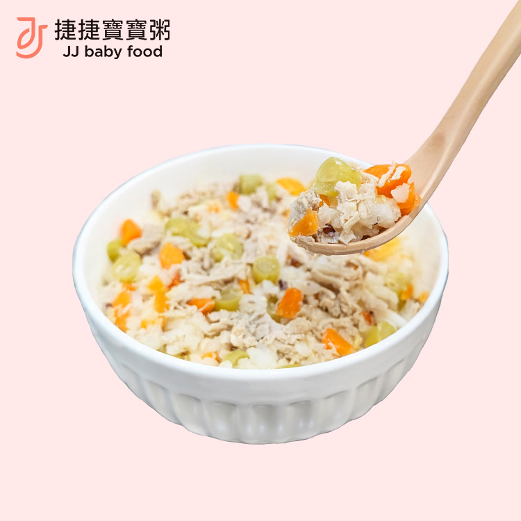 寶寶副食品-2-S2綠意什錦豬肉燉飯(180g*2盒)