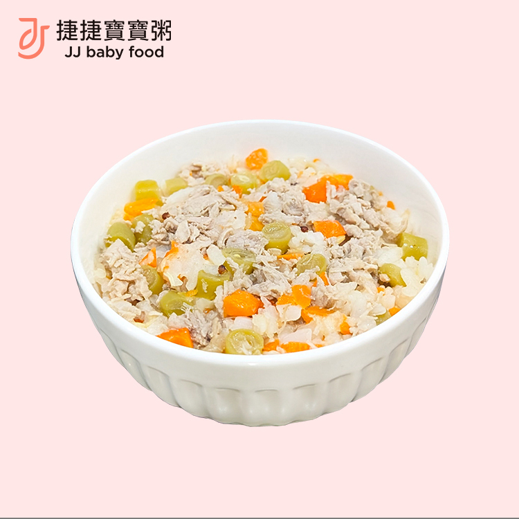 寶寶副食品-2-S2綠意什錦豬肉燉飯(180g*2盒)