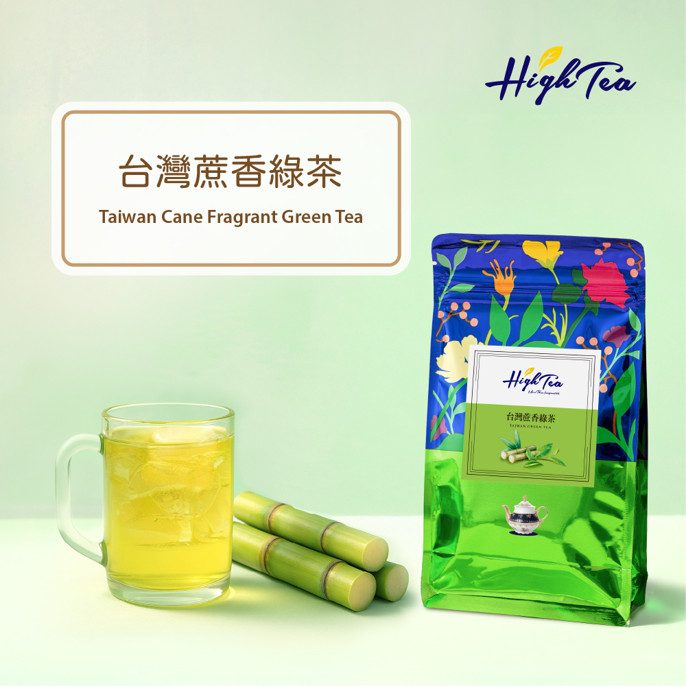 台灣蔗香綠茶 3g x 12入/袋