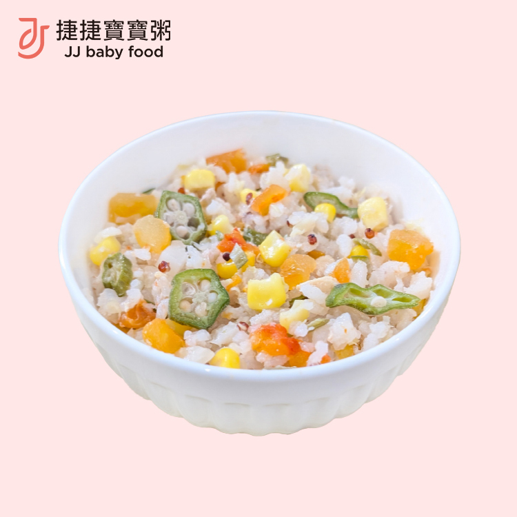 寶寶副食品-2-S4秋葵茄雞燉飯(180g*2盒)