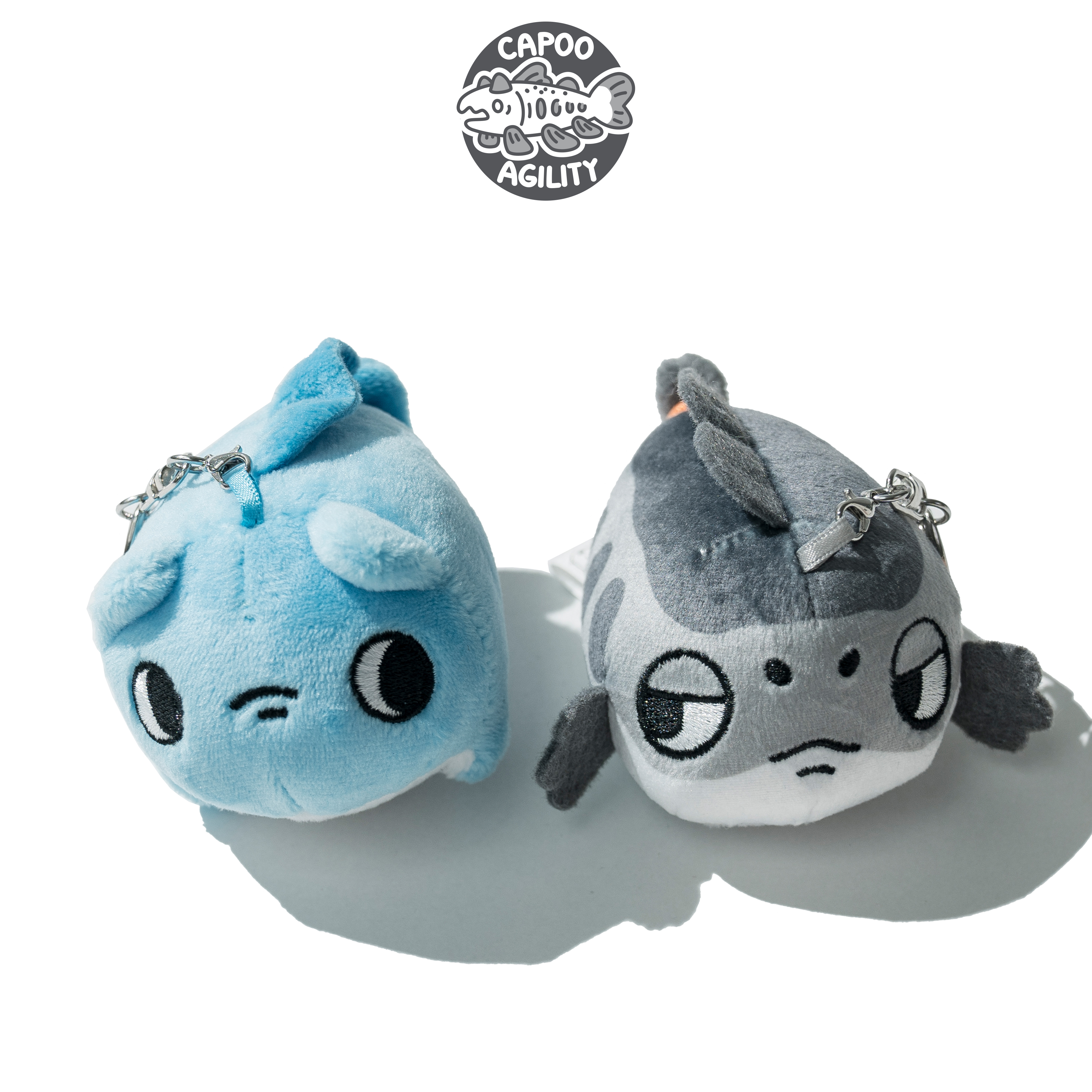 AGILITY x CAPOO Collaboration Plush Toys 貓貓蟲咖波 絨毛娃娃 [AG-CP-2]