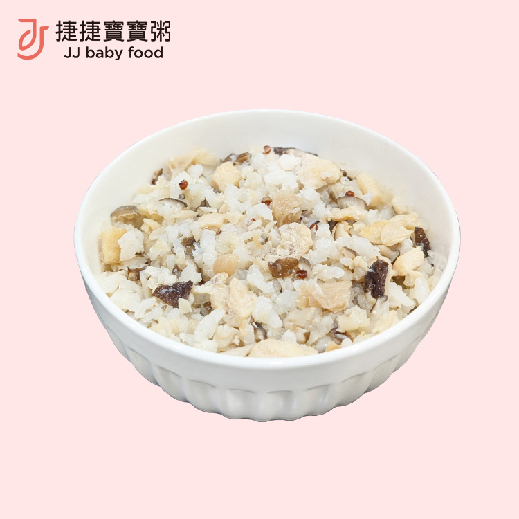 寶寶副食品-2-S5香菇雞湯燉飯(180g*2盒)