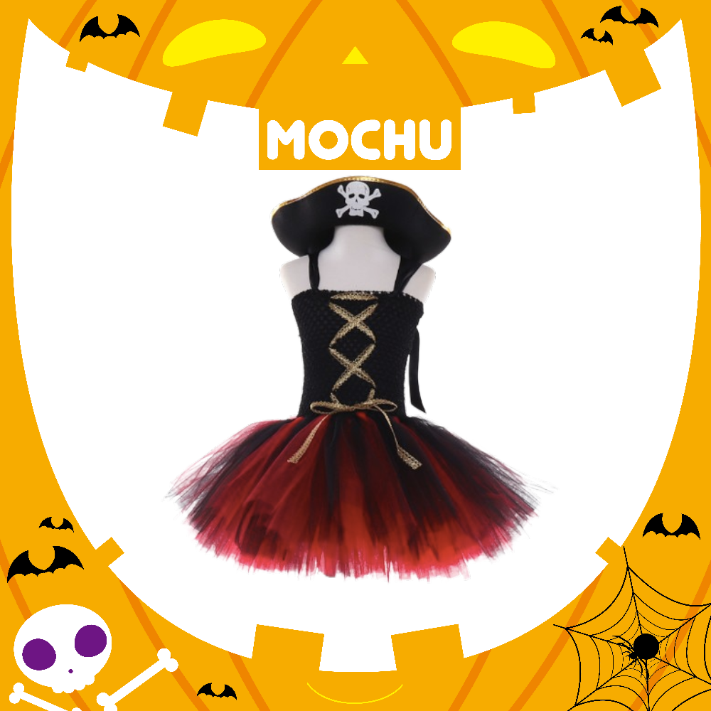 (70cm現貨)海盜公主造型服(含帽子)